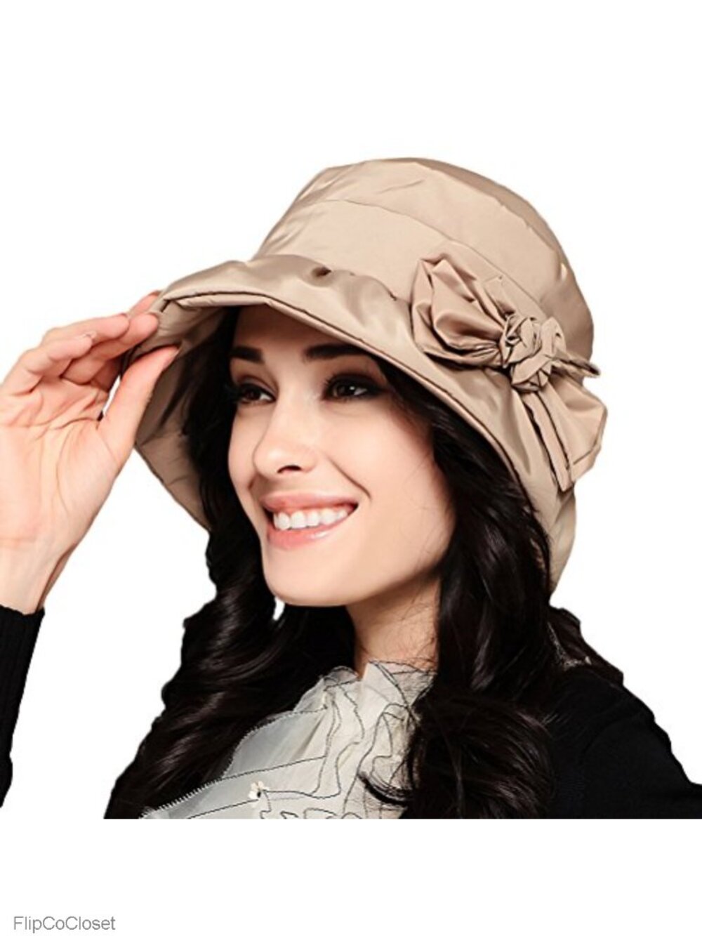 Waterproof Windproof Bucket Hat 100% Polyester One Size Adults